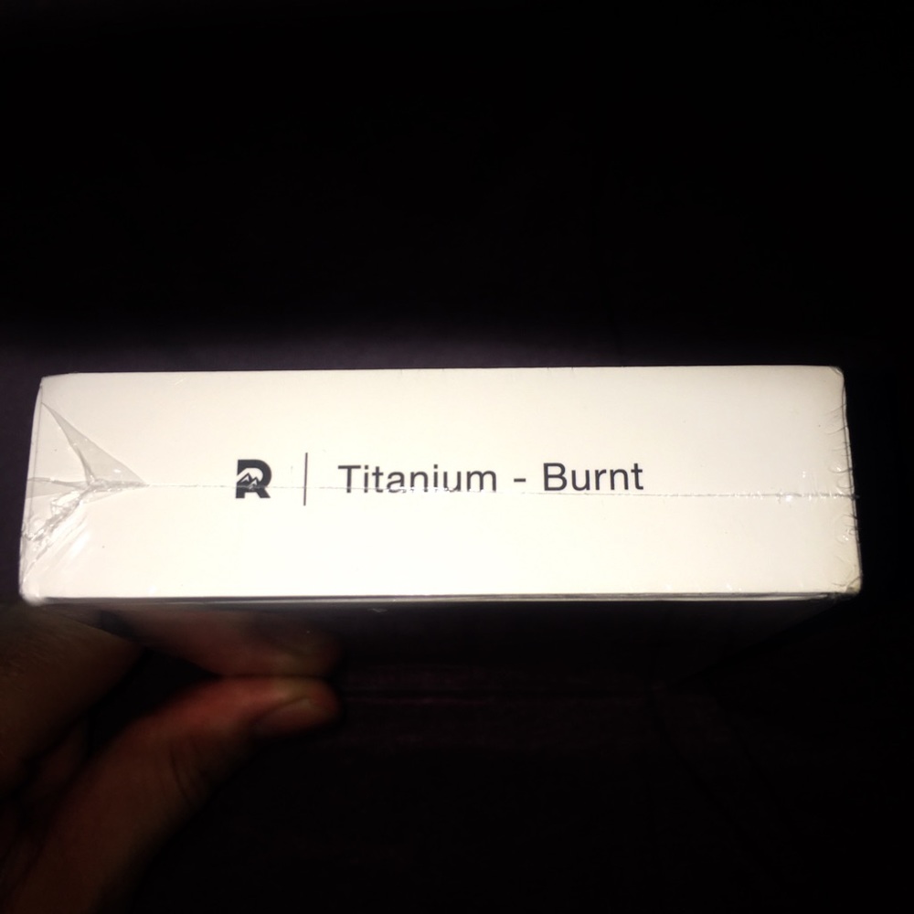 ***SOLD***The Ridge Burnt Titanium Wallet - Picture 2 of 4